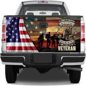 Veteran Tailgate Wrap, Veteran Independence Day Truck…