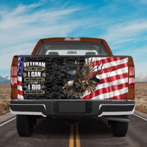 Veteran Tailgate Wrap, Veteran It’s Not That…