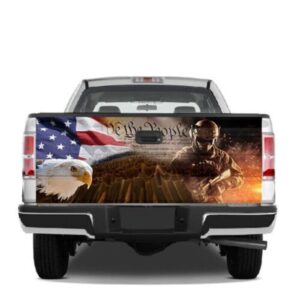 Veteran Tailgate Wrap Veteran Patriotic We The People Eagle America Flag Tailgate Wrap Decal Truck Decoration 1 m55apm.jpg