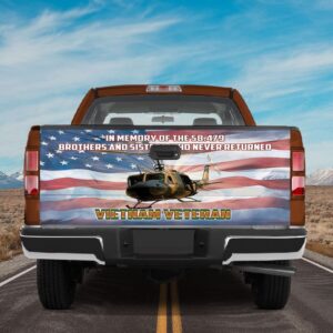 Veteran Tailgate Wrap Vietnam Veteran Tailgate Wraps For Trucks American Flag Tailgate Vinyl Wrap Memorial Day Car Decor 1 xpj7ie.jpg
