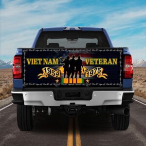 Veteran Tailgate Wrap, Vietnam Vetran Truck Tailgate…
