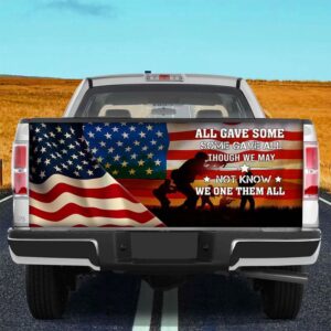 Veteran Tailgate Wrap, We One Them All…