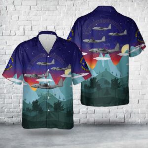 Air Force Aloha Shirt, Cannon Air Force…