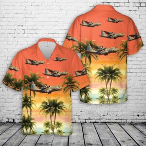 Air Force Aloha Shirt, Delaware Air National…