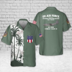 Air Force Aloha Shirt, Hurlburt Field, Florida,…