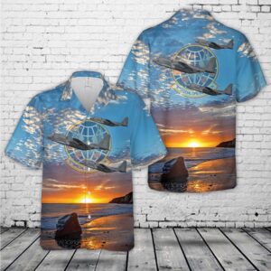 Air Force Aloha Shirt, Hurlburt Field, Florida,…