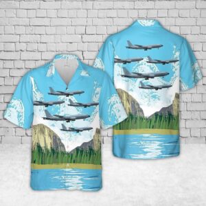 Air Force Aloha Shirt, USAF 6th Air…