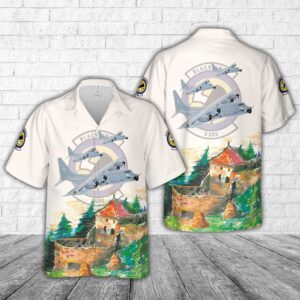 Air Force Aloha Shirt, US Air Force…