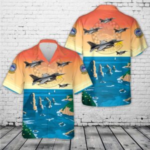 Air Force Aloha Shirt, US Air Force…