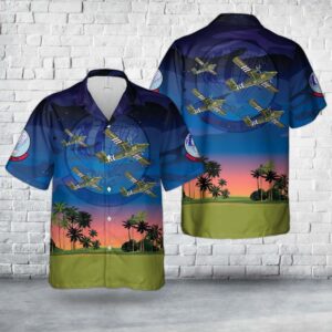 Air Force Aloha Shirt, US Air Force…