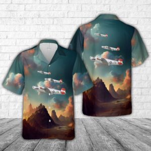 Air Force Aloha Shirt, US Air Force…