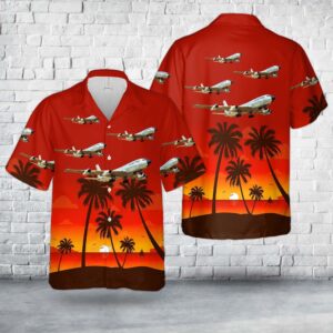 Air Force Aloha Shirt, US Air Force…