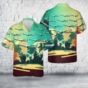 Air Force Aloha Shirt, US Air Force…