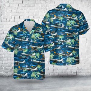 Air Force Aloha Shirt, US Air Force…