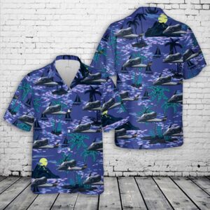 Air Force Aloha Shirt, US Air Force…