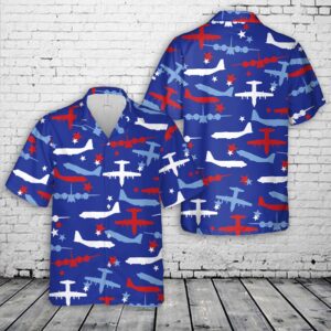 Air Force Aloha Shirt, US Air Force…