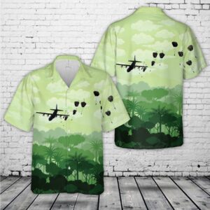 Air Force Aloha Shirt, US Air Force…