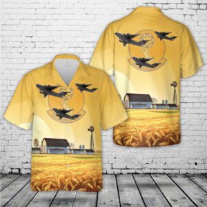 Air Force Aloha Shirt, US Air Force…
