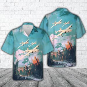 Air Force Aloha Shirt, US Air Force…