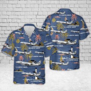 Air Force Aloha Shirt, US Air Force…