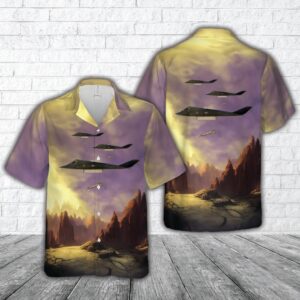 Air Force Aloha Shirt, US Air Force…