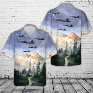 Air Force Aloha Shirt, US Air Force…