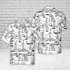 Air Force Aloha Shirt, US Air Force…