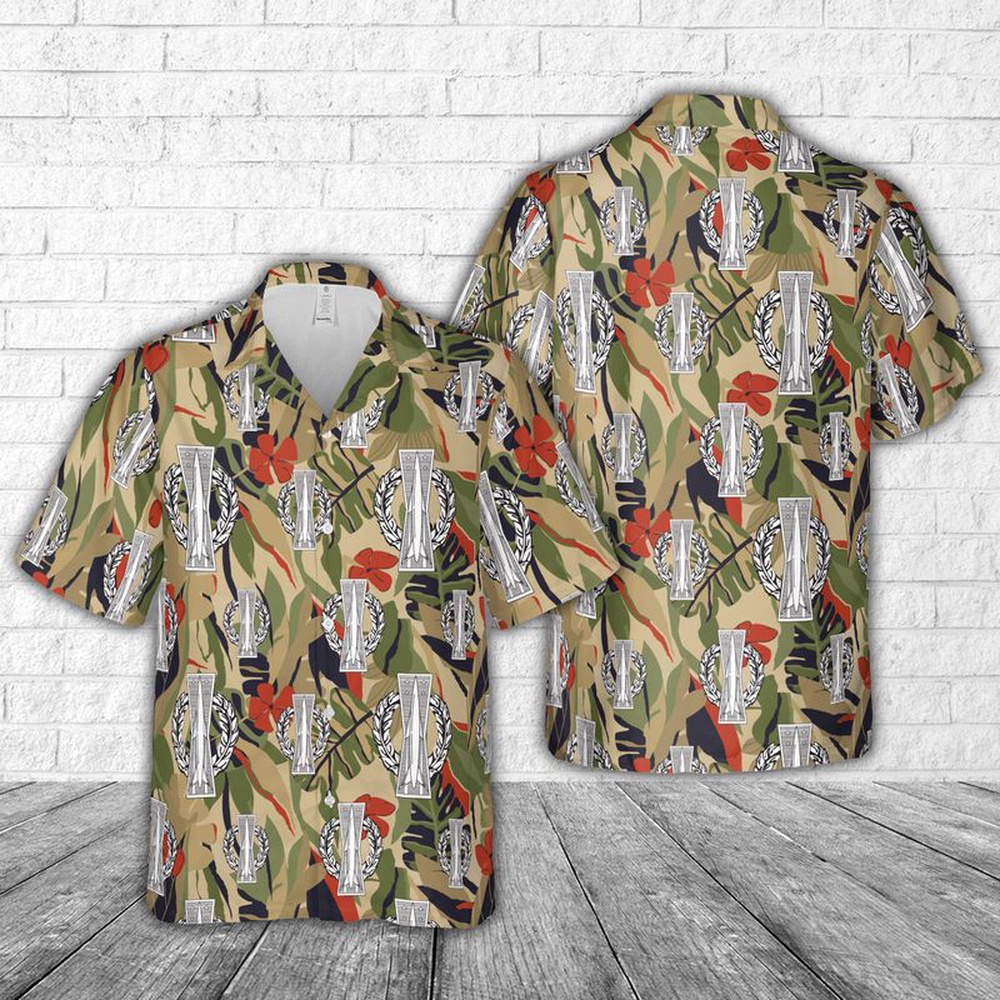 Air Force Aloha Shirt, US Air Force Missile Operations badge, basic Hawaiian Shirt Air Force Aloha Shirt, US Air Force Missile Operations badge, basic Hawaiian Shirt