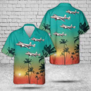 Air Force Aloha Shirt, US Air Force…