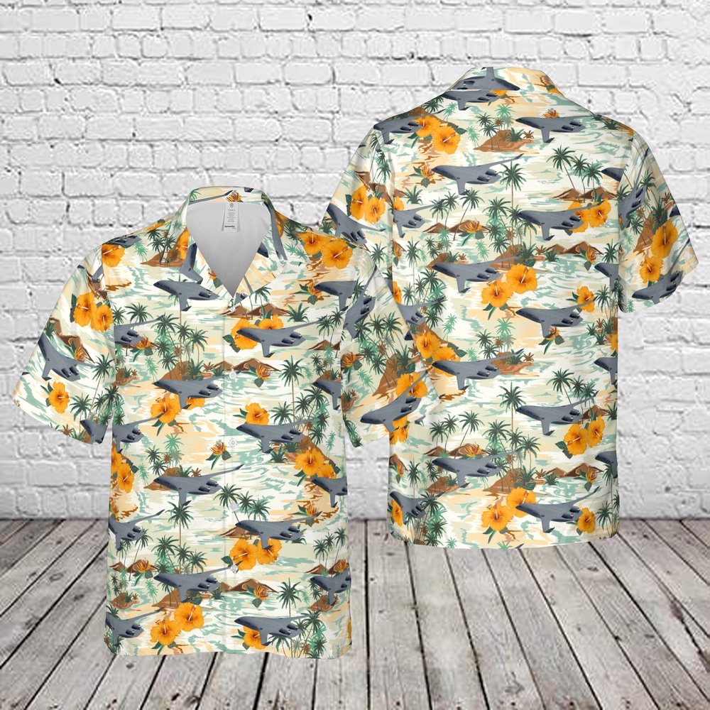 Air Force Aloha Shirt, US Air Force Northrop Grumman JetZero Hawaiian Shirt