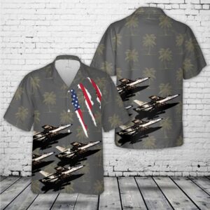 Air Force Aloha Shirt, US Air Force…