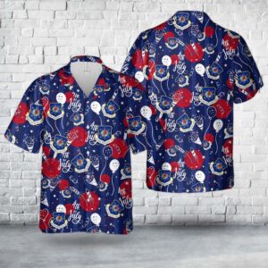 Air Force Aloha Shirt, US Air Force…