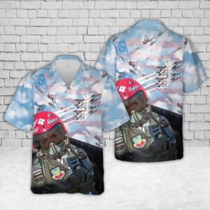 Air Force Aloha Shirt, US Air Force…