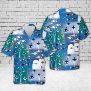 Air Force Aloha Shirt, US Air Force…