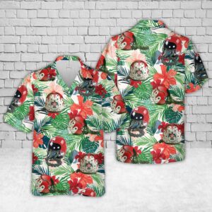 Air Force Aloha Shirt, US Air Force…