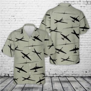 Air Force Aloha Shirt, US Air Force…