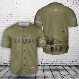 Army Jersey, US Army 1509th ABCT Vicenza…