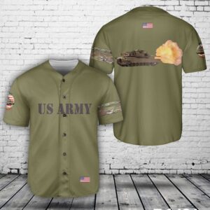 Army Jersey, US Army M1A1 Abrams Main…