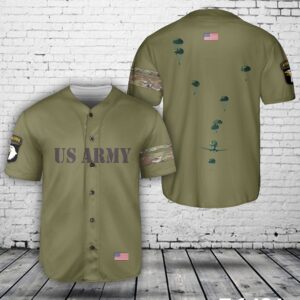 Army Jersey, US Army Paratroopers 101st Airborne…