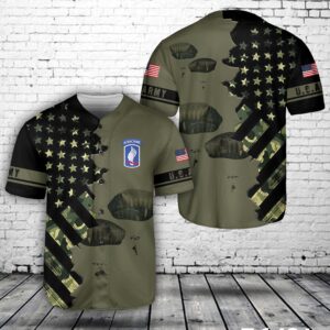 Army Jersey, US Army Paratroopers 173rd Airborne…