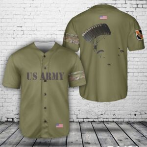 Army Jersey, US Army Paratroopers With The…