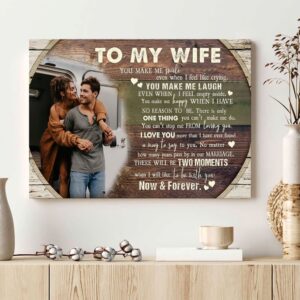 Canvas Prints Valentine s Day Personalized Couple Now And Forever Be With You Canvas Couple Lovers Wall Art 1 qoeda4.jpg