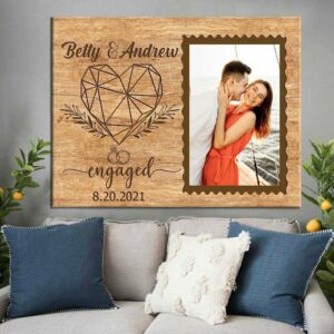 Canvas Prints Valentine s Day Personalized Engagement Gifts For Couples Newly Engaged Canvas Couple Lovers Wall Art 1 dodhrf.jpg