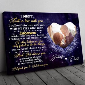 Canvas Prints Valentine’s Day, Personalized Find And…