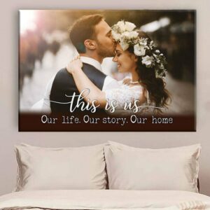 Canvas Prints Valentine’s Day, Personalized Gift For…