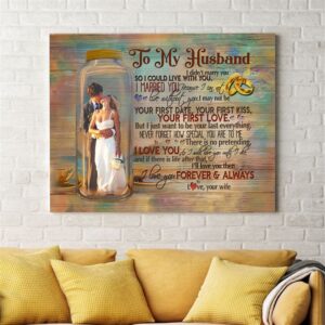 Canvas Prints Valentine’s Day, Personalized Wife And…