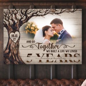 Canvas Prints Valentine’s Day, Personalized Wife Husband…