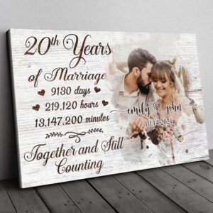 Canvas Prints Valentine s Day Personalized Wife Husband Couple 20th Marriage Anniversary Canvas Couple Lovers Wall Art 1 im5t80.jpg