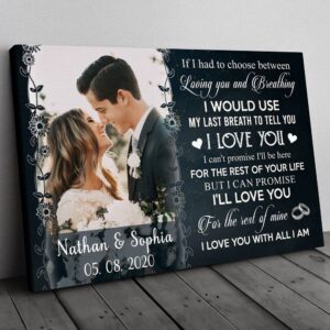 Canvas Prints Valentine s Day Personalized Wife Husband Couple Last Breath Love Anniversary Canvas Couple Lovers Wall Art 1 mggvhz.jpg