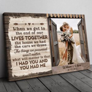 Canvas Prints Valentine’s Day, Personalized Wife Husband…